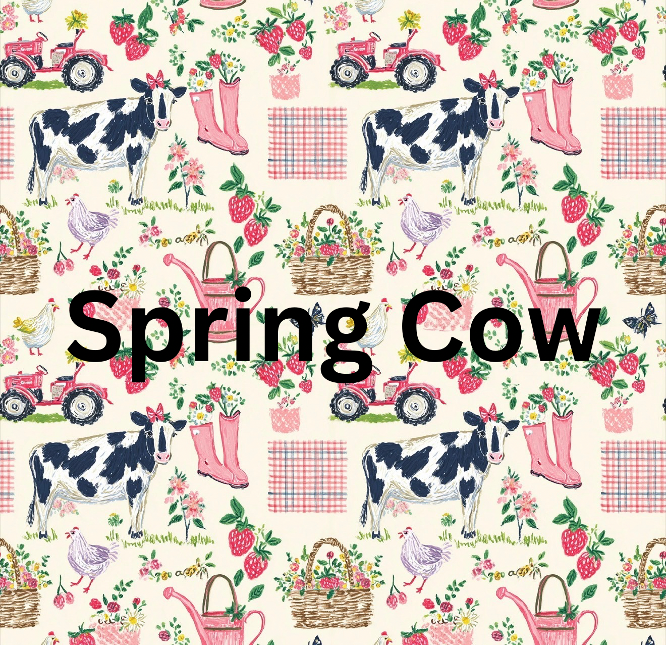 Spring Cow