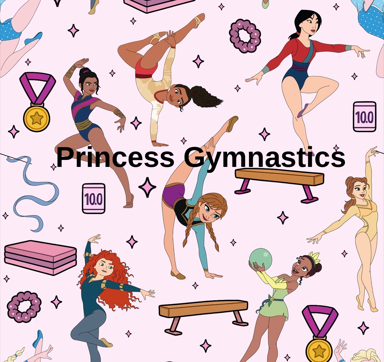 Princess Gymnastics