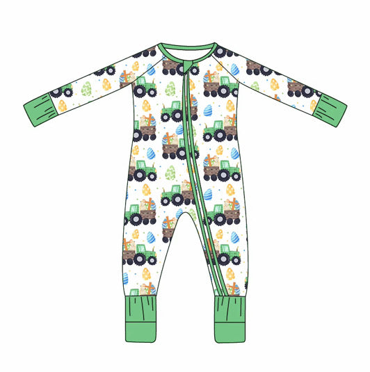 Easter Tractor Zippy