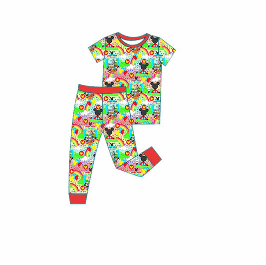 Clubhouse Short Sleeve and Pants