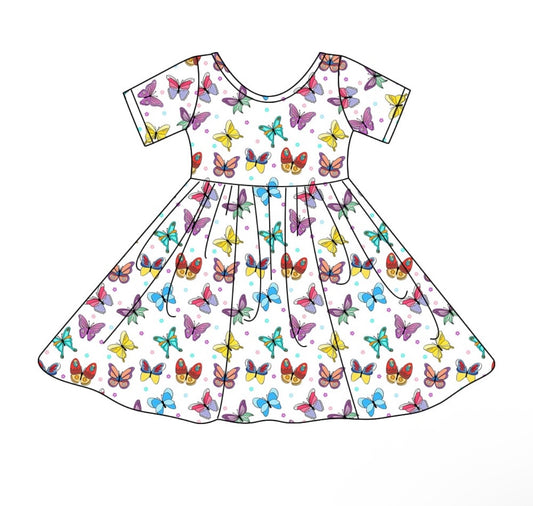 Princess Butterfly Dress