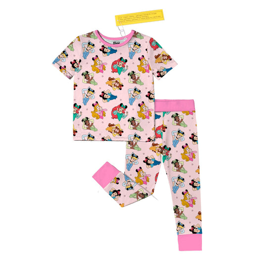 Princess Short Sleeve and Pants