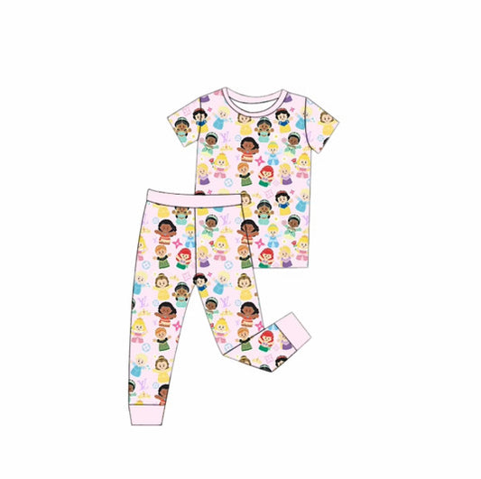 LV Littles Short Sleeve and Pants