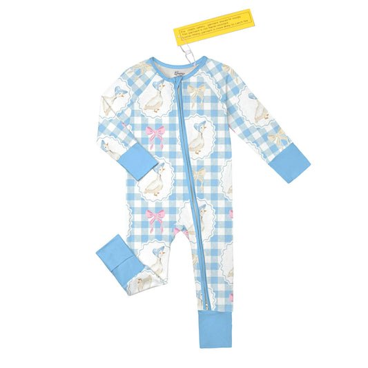 Blue Silly Goose Zippy