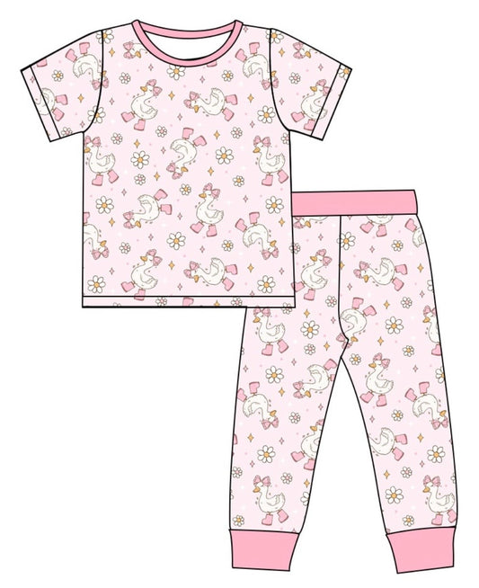 Silly Goose Short Sleeve and Pants