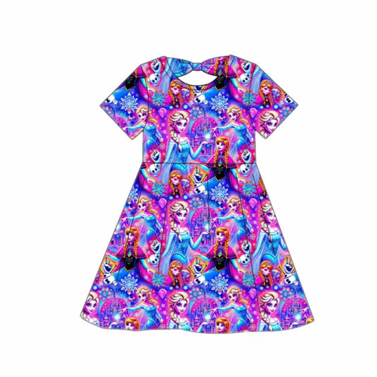 Ice Sisters Bow Dress