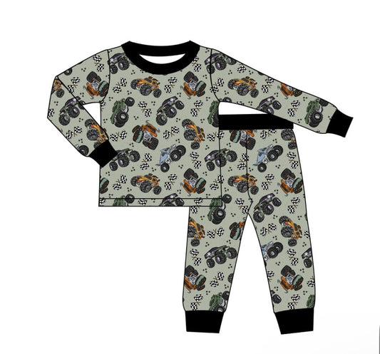 Monster Trucks Long Sleeve and Pants