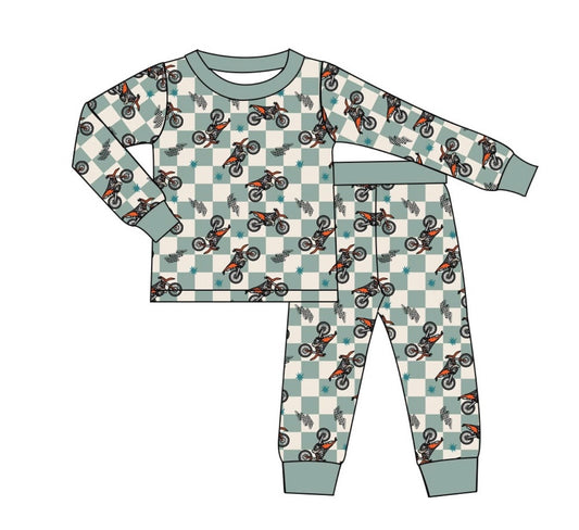 Dirt Bikes Long Sleeve and Pants