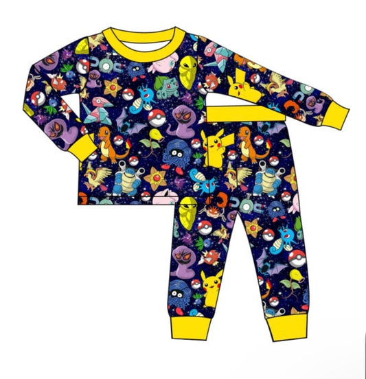 Pokémon Long Sleeve and Pants￼