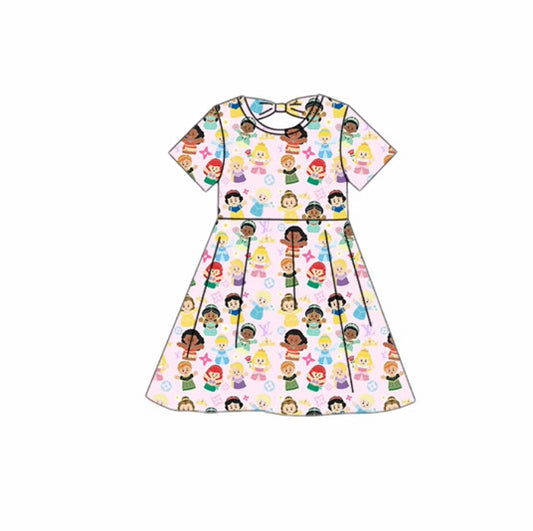 LV Littles Bow Dress