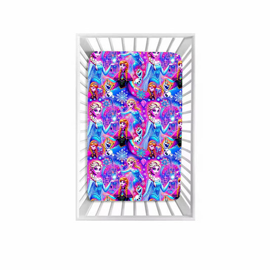 Ice Sisters Crib Sheet