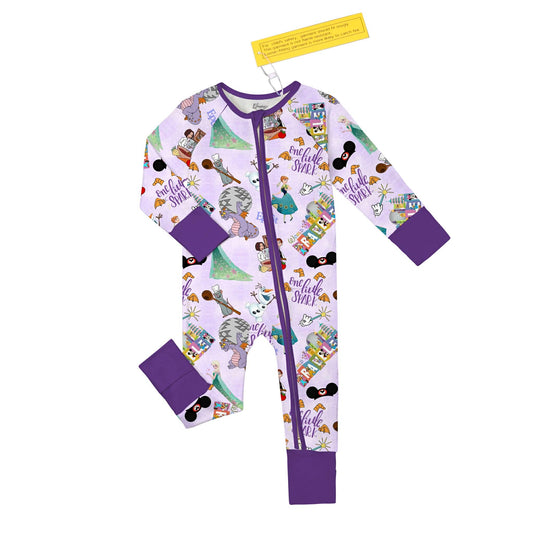 Characters Around the World Zippy