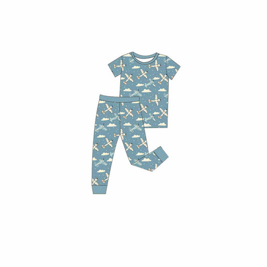 Plane Short Sleeve and Pants