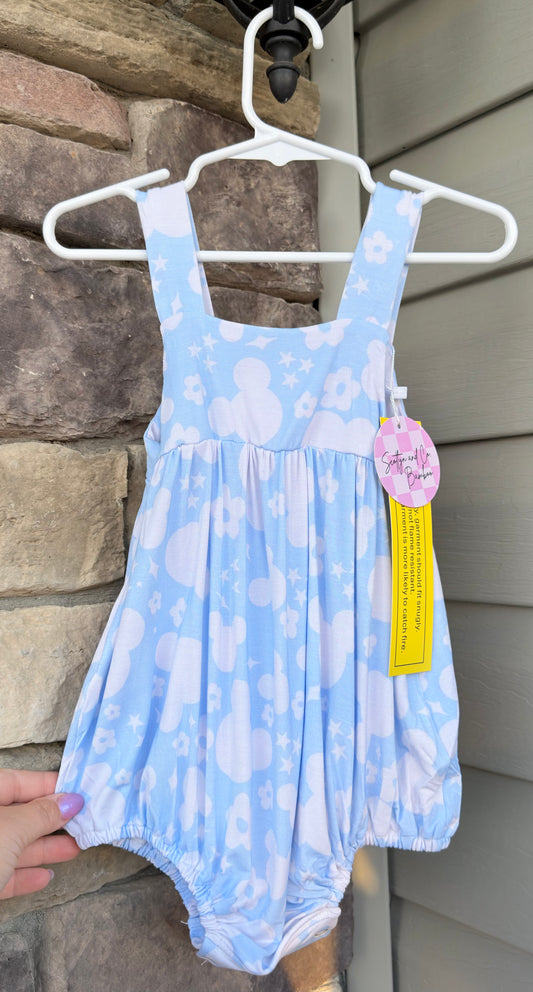 Blue Blossom Mouse Bubble