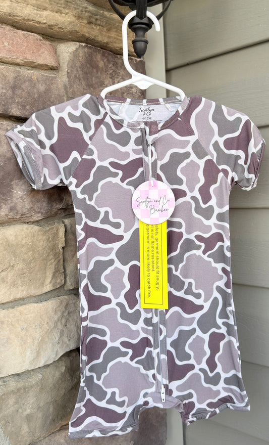 Camo Shortie