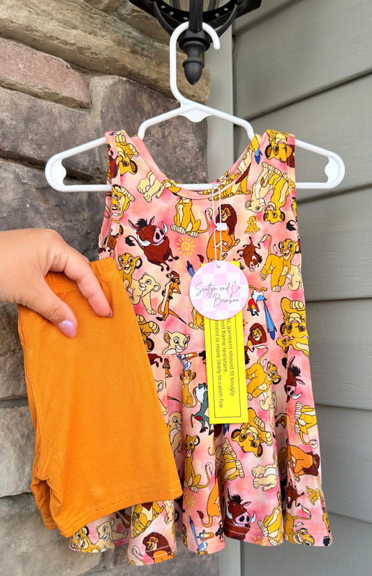 Pack Pride Tunic Set
